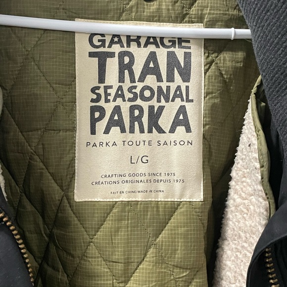 Garage winter Parka - Picture 2 of 2